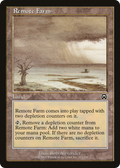 Remote Farm (MMQ-323) - Mercadian Masques Foil