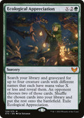 Ecological Appreciation (STX-128) - Strixhaven: School of Mages