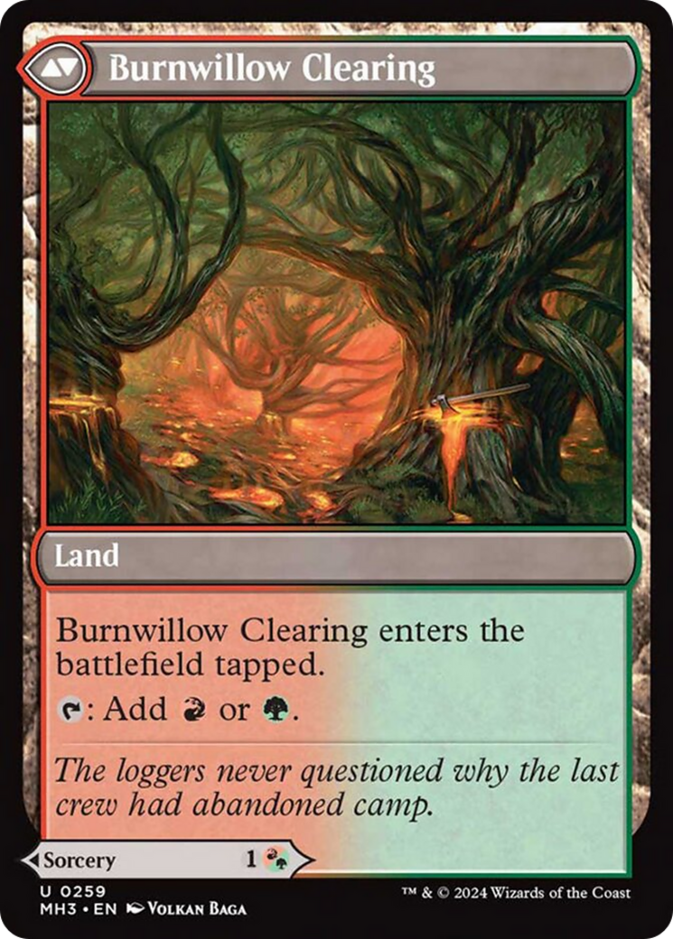 Stump Stomp (MH3-259) - Modern Horizons 3