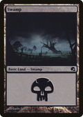 Swamp (GRV-028) - Premium Deck Series: Graveborn Foil