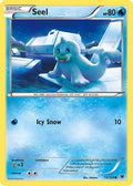 Seel 015/124 - XY  Fates Collide Reverse Holofoil