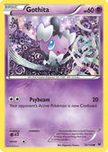 Gothita 032/124 - XY  Fates Collide Reverse Holofoil