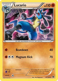 Lucario 047/124 - XY  Fates Collide