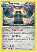 Bronzong 061/124 - XY  Fates Collide Reverse Holofoil