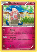 Mr. Mime 067/124 - XY  Fates Collide