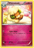 Whimsicott 071/124 - XY  Fates Collide Reverse Holofoil