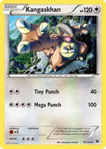 Kangaskhan 075/124 - XY  Fates Collide Reverse Holofoil