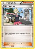 Lass's Special 103/124 - XY  Fates Collide