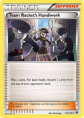 Team Rocket's Handiwork 112/124 - XY  Fates Collide