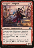 Scrapper Champion (AER-097) - Aether Revolt Foil
