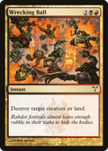Wrecking Ball (DIS-139) - Dissension Foil