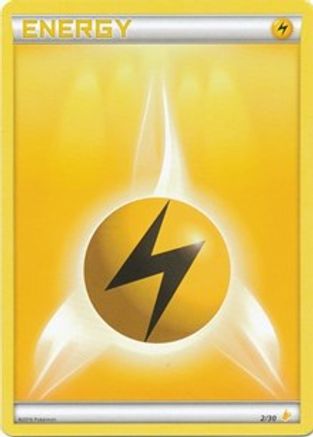 Lightning Energy 017 - XY Trainer Kit Pikachu Libre & Suicune