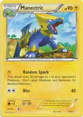 Manectric 022 - XY Trainer Kit Pikachu Libre & Suicune