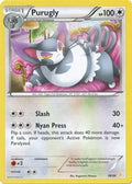 Purugly 019 - XY Trainer Kit Pikachu Libre & Suicune