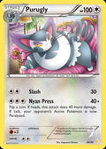 Purugly 024 - XY Trainer Kit Pikachu Libre & Suicune