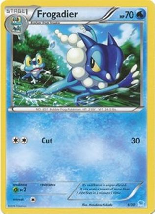 Frogadier 006 - XY Trainer Kit Pikachu Libre & Suicune