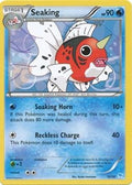 Seaking 025 - XY Trainer Kit Pikachu Libre & Suicune