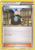Tierno (Suicune Deck) 029 - XY Trainer Kit Pikachu Libre & Suicune