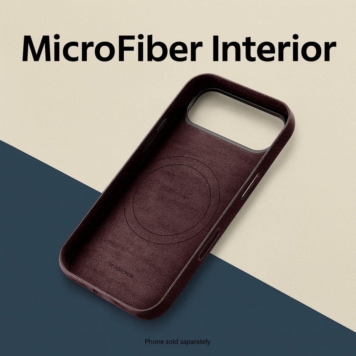 iPhone 17 Pro Case - Suede Leather | Indy Series