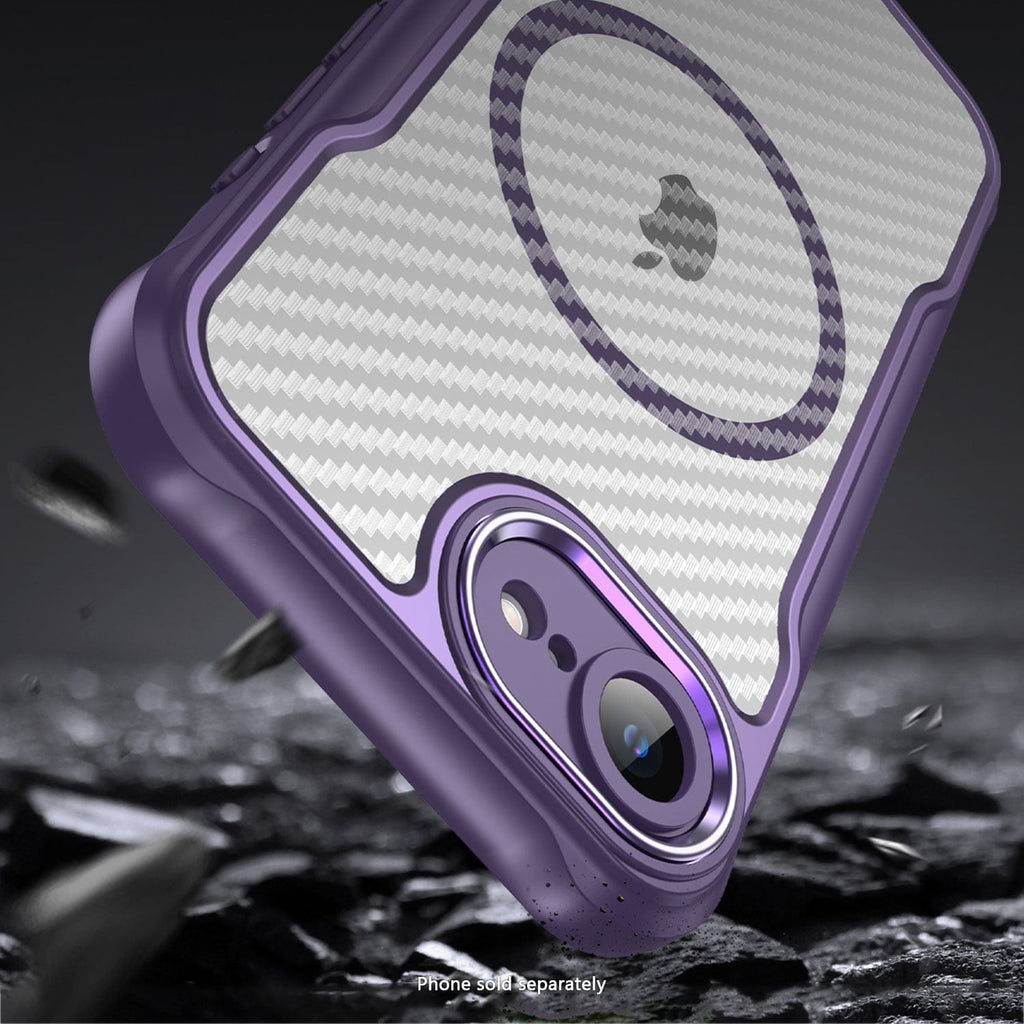 iPhone 17e & iPhone 16e Clear Case - Compatible with MagSafe, Rugged Protection | Venture Series