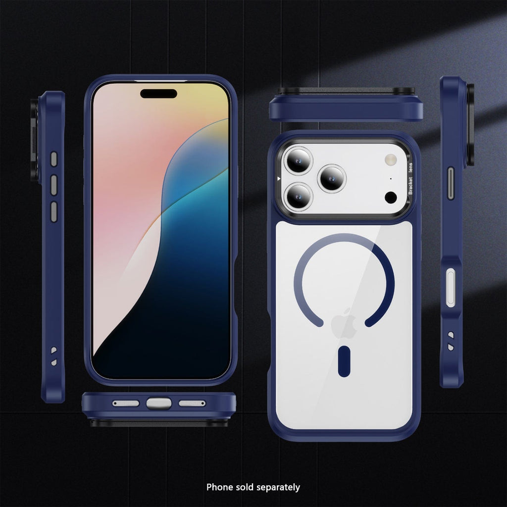 iPhone 17 Pro Max Clear Back Case - Durable, Kickstand, MagSafe | Raider ArmorPro Series