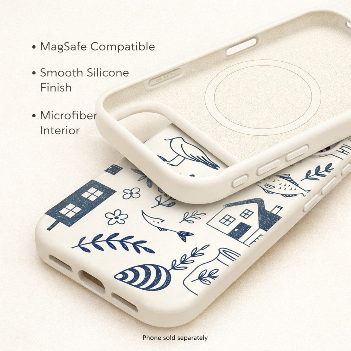 iPhone 17 Pro Max Case - MagSafe Silicone | Inspire Series