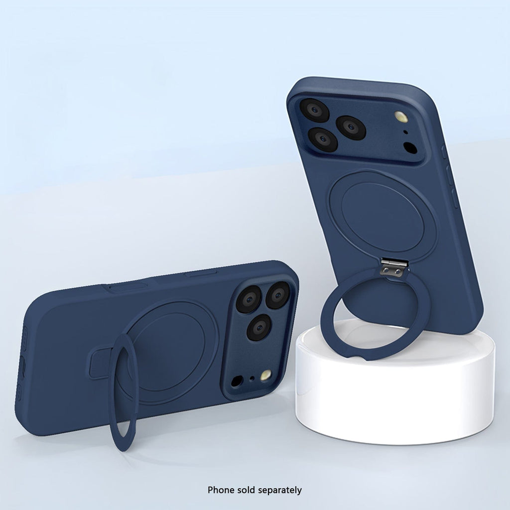 iPhone 17 Pro Max Case - Silicone Kickstand MagSafe | Venture Series