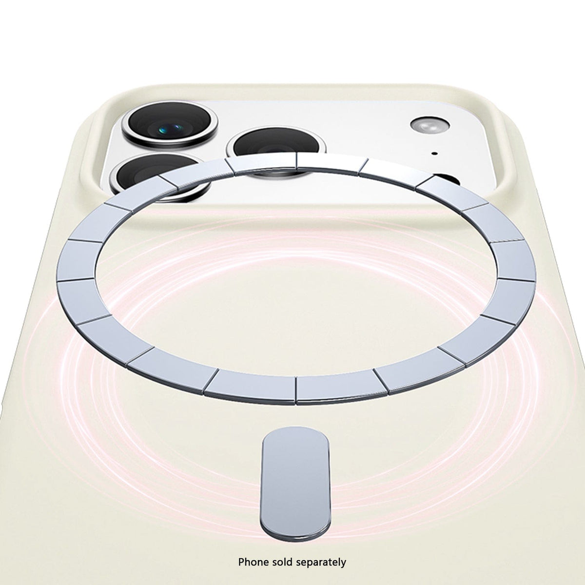 iPhone 17 Pro Case - Silicone MagSafe Anti-Slip | Venture Series