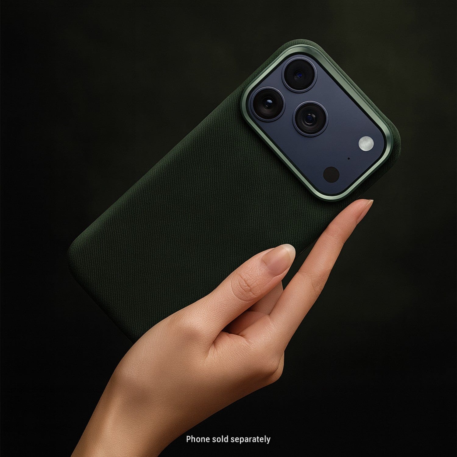 iPhone 17 Pro Max Case - Suede Leather | Indy Series