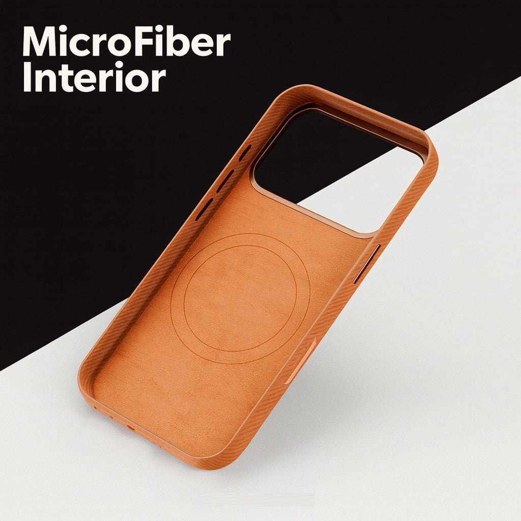 iPhone 17 Pro Case - Suede Leather | Indy Series