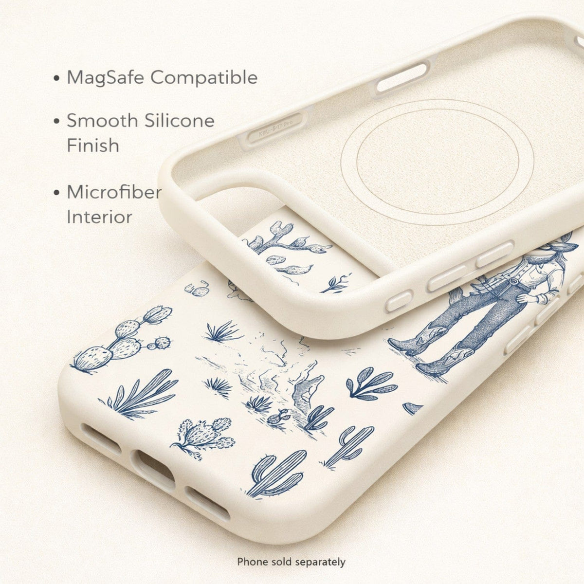 iPhone 17 Pro Case - MagSafe Silicone | Inspire Series