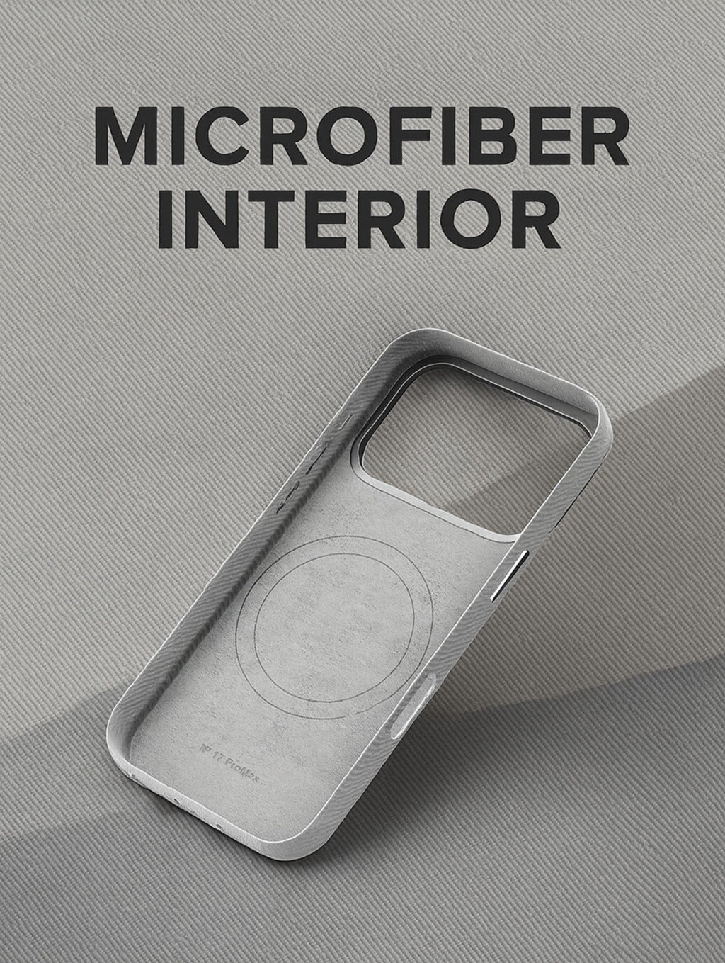 iPhone 17 Pro Case - Suede Leather | Indy Series