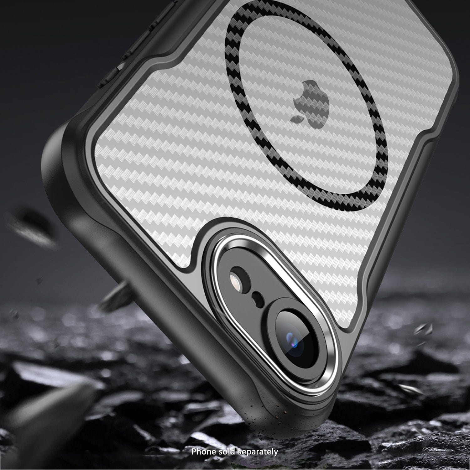 iPhone 17e & iPhone 16e Clear Case - Compatible with MagSafe, Rugged Protection | Venture Series