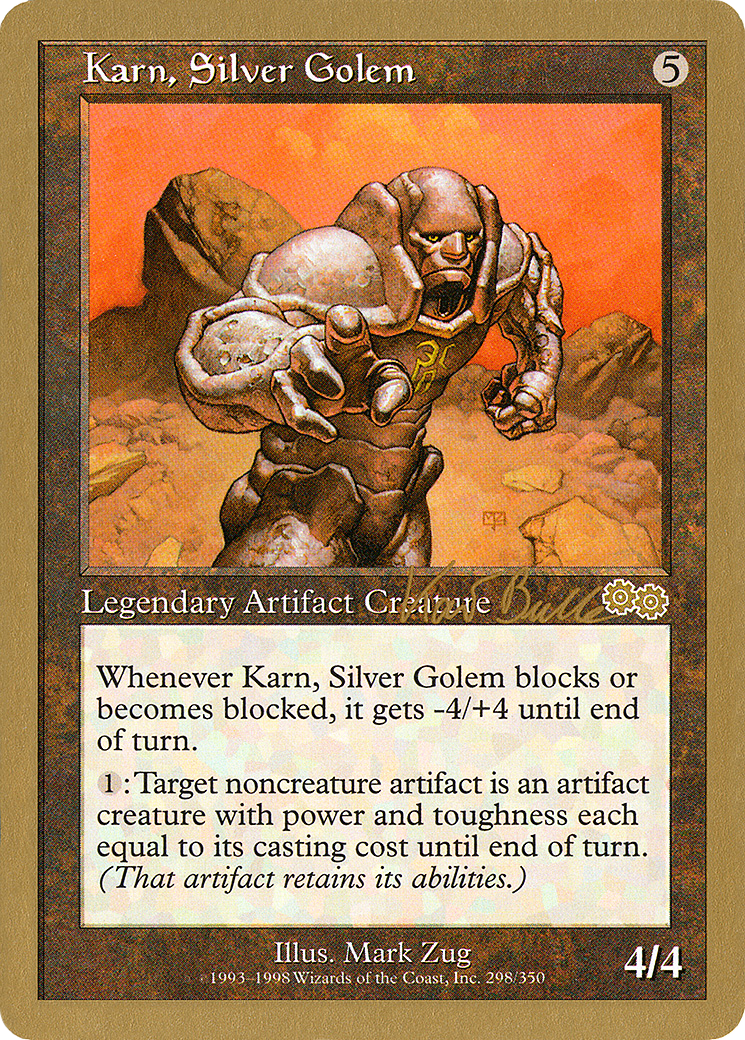 Karn, Silver Golem (WCD-) - World Championship Decks 1999