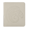 Dragon Shield: Card Codex Zipster Binder - Ashen White (Small)