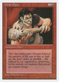 Gray Ogre (4ED-) - Fourth Edition