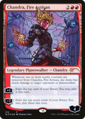 Chandra, Fire Artisan (SLD-512) - Secret Lair Drop Foil