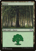 Forest (DD3-030) - Duel Decks Anthology: Elves vs. Goblins