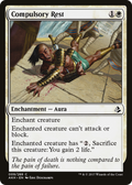 Compulsory Rest (AKH-009) - Amonkhet