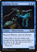 Phantom Warrior (M20-316) - Core Set 2020