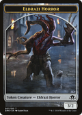 Eldrazi Horror (EMN-001) - Eldritch Moon Tokens