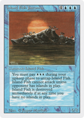 Island Fish Jasconius (3ED-) - Revised Edition