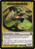 Snapping Fang Head (HERO-005) - Face the Hydra