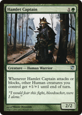 Hamlet Captain (ISD-187) - Innistrad Foil