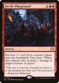 Devils' Playground (SOI-151) - Shadows over Innistrad Foil