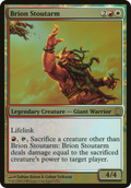 Brion Stoutarm (OVER-) - Commander's Arsenal Oversized Foil