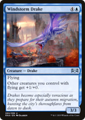 Windstorm Drake (RNA-060) - Ravnica Allegiance