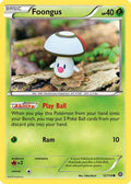 Foongus 012/114 - XY  Steam Siege Reverse Holofoil