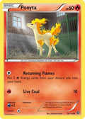 Ponyta 016/114 - XY  Steam Siege Reverse Holofoil