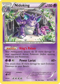Nidoking 045/114 - XY  Steam Siege Reverse Holofoil